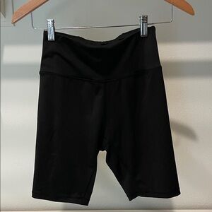 Black Women's athletic Shorts